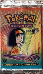 Pokemon Gym Heroes 1st Edition Booster Pack - Erika Artwork
